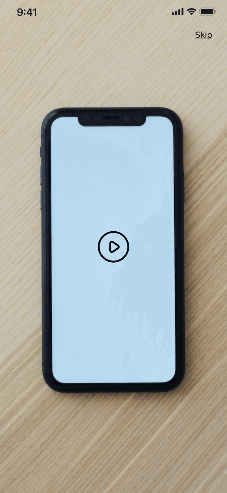 Onboarding step showing class setup configuration